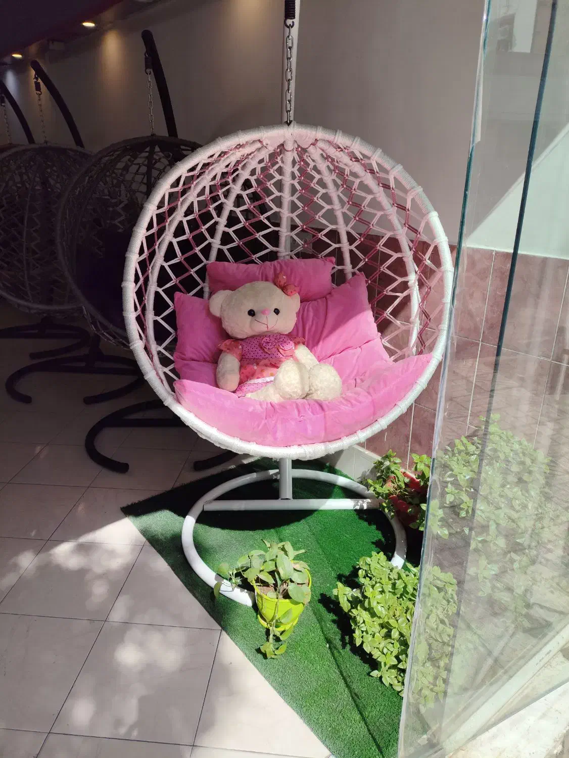 تولید و پخش تاب ریلکسی|مبلمان خانگی و میز عسلی|مشهد, ایثار|دیوار