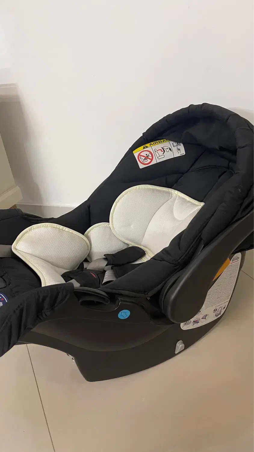 کریر نوزاد چیکو|کالسکه و لوازم جانبی|بابل, |دیوار