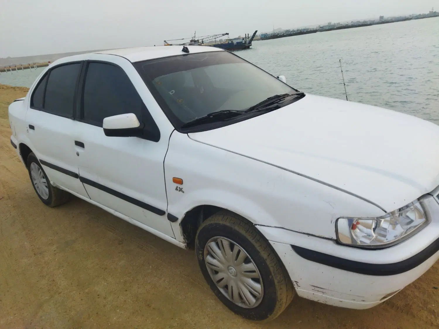 سمند LX 92|خودرو سواری و وانت|کنارک, |دیوار