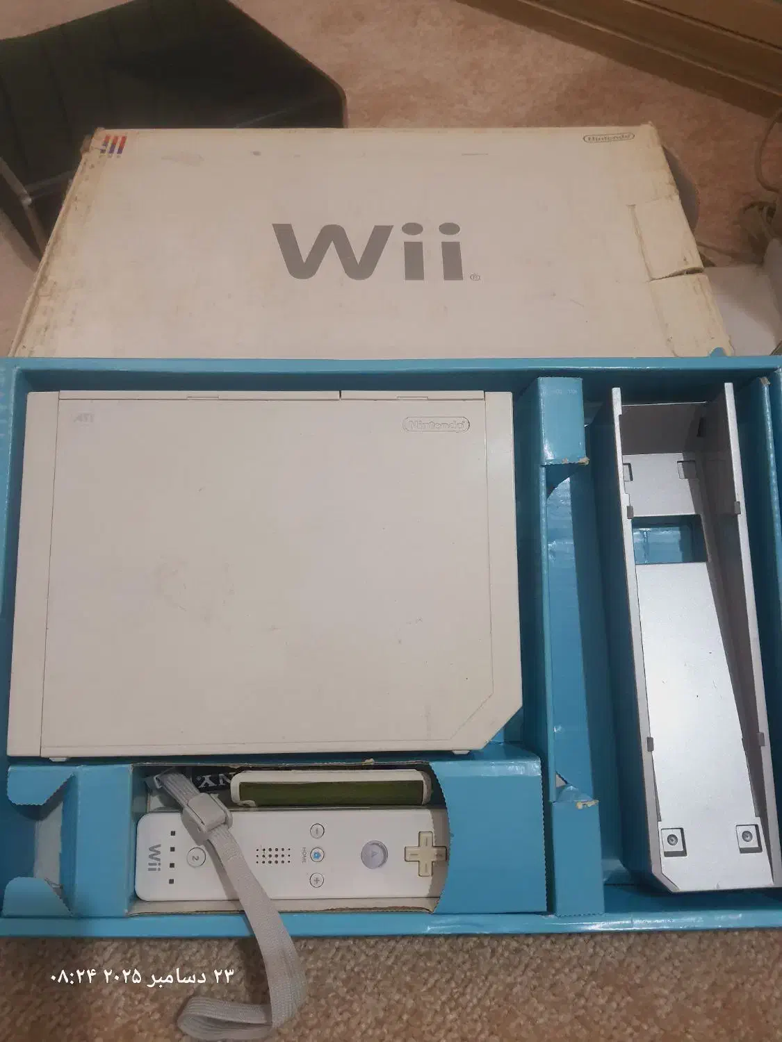 نینتندو wii وی|کنسول، بازی ویدئویی و آنلاین|کوچصفهان, |دیوار