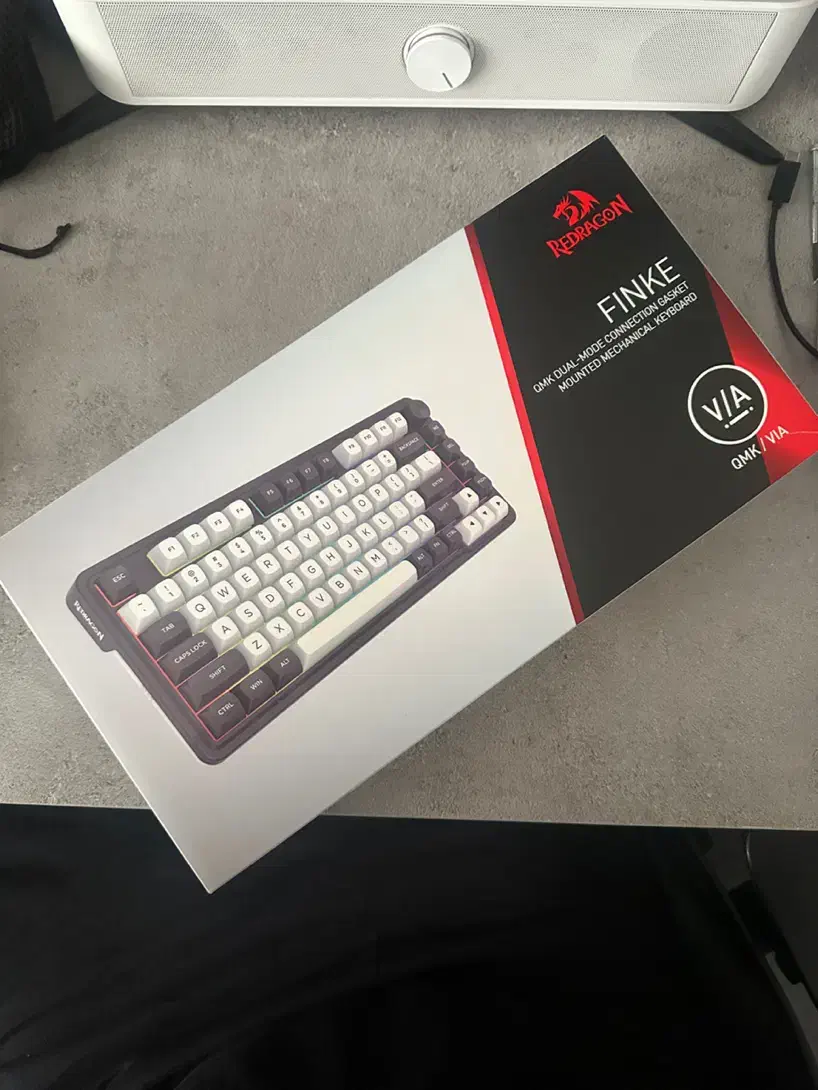 کیبورد بی سیم مکانیکال ردراگون FINKE QMK K715 PRO|قطعات و لوازم جانبی رایانه|تهران, بازار|دیوار