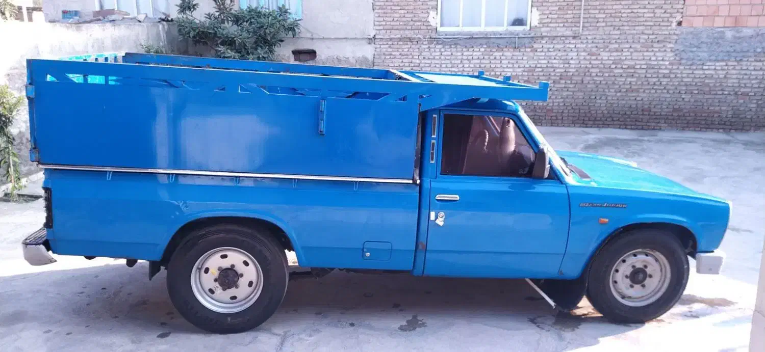 نیسان دوگانه کارخانه مدل 95تناژ پایین|خودرو سواری و وانت|بندر گز, |دیوار