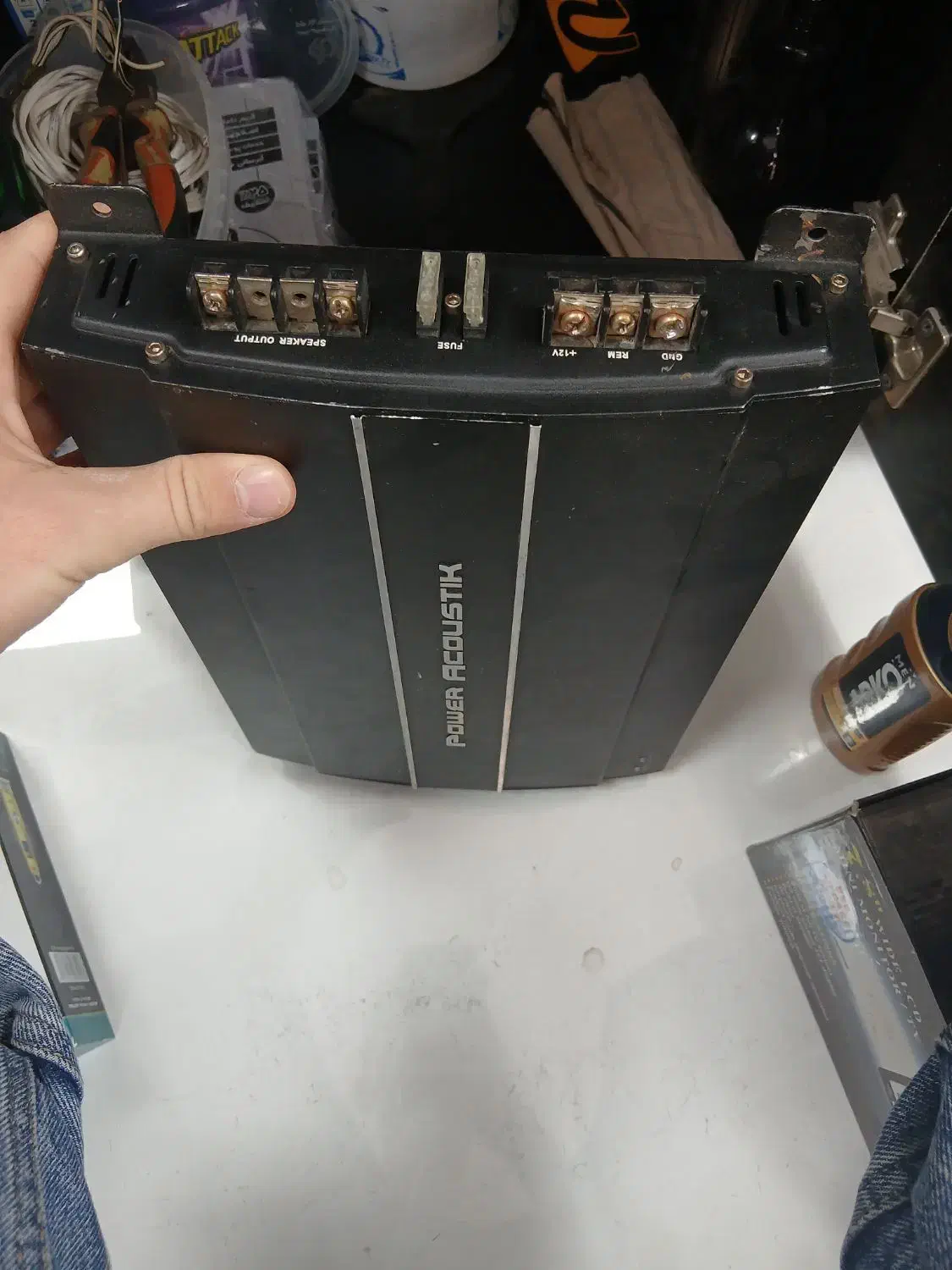 امپ|صوتی و تصویری|اصفهان, دهنو|دیوار