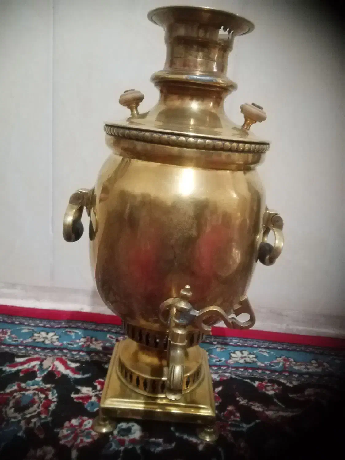 لوازم روسی کهنه|کلکسیون اشیاء عتیقه|زبرخان, |دیوار