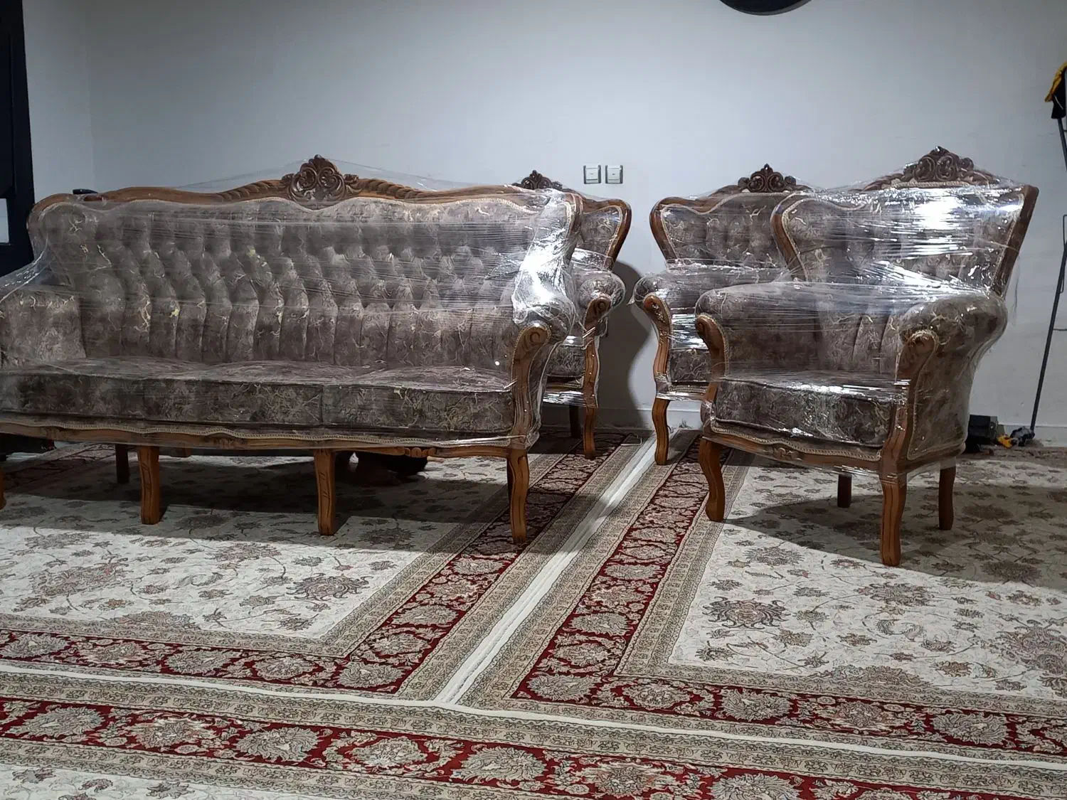 مبل استیل|مبلمان خانگی و میز عسلی|چهارباغ, |دیوار