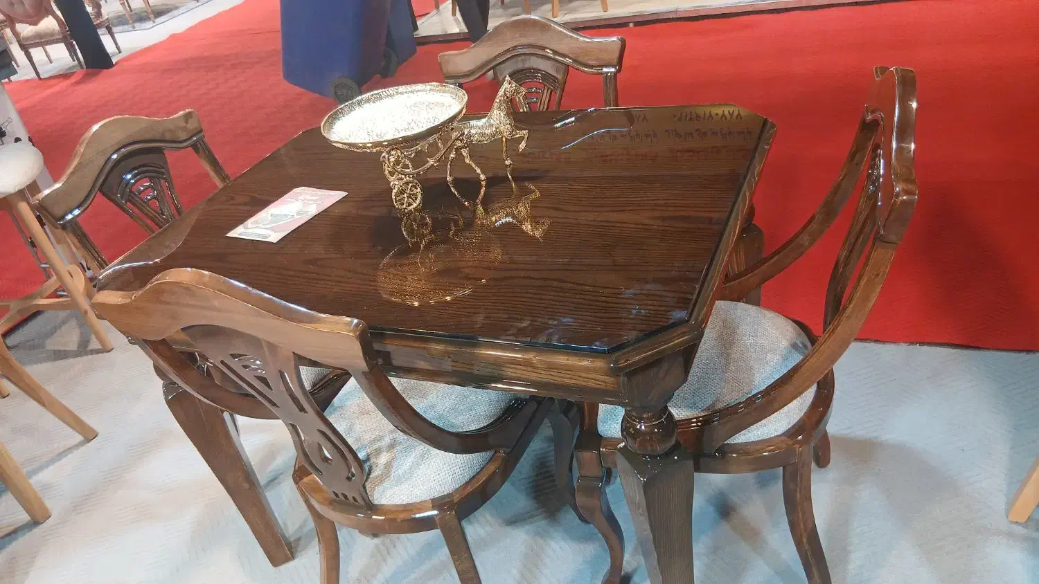 تولید  پخش انواع میز غذاخوری بصورت عمده تکی ویرانی|میز و صندلی غذاخوری|مشهد, الهیه|دیوار