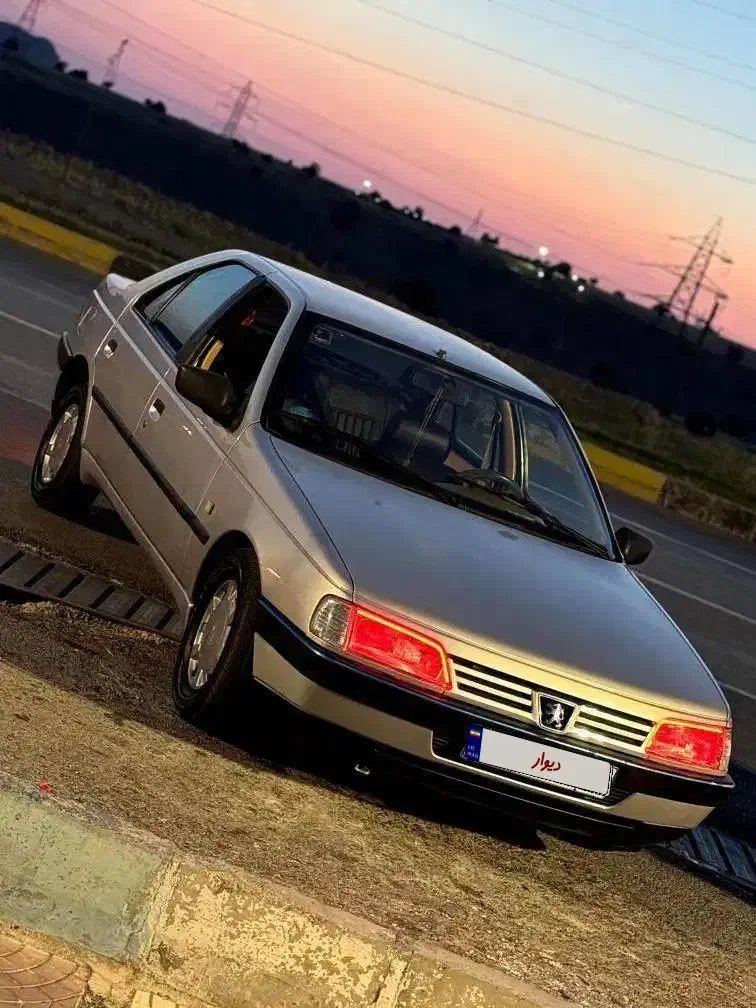 پژو ۴۰۵ دوگانه کارخانه|خودرو سواری و وانت|ایلام, |دیوار