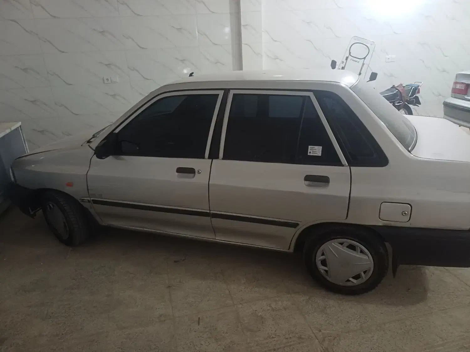 پراید مدل ۸۹|خودرو سواری و وانت|تهران, شهرک ابوذر|دیوار