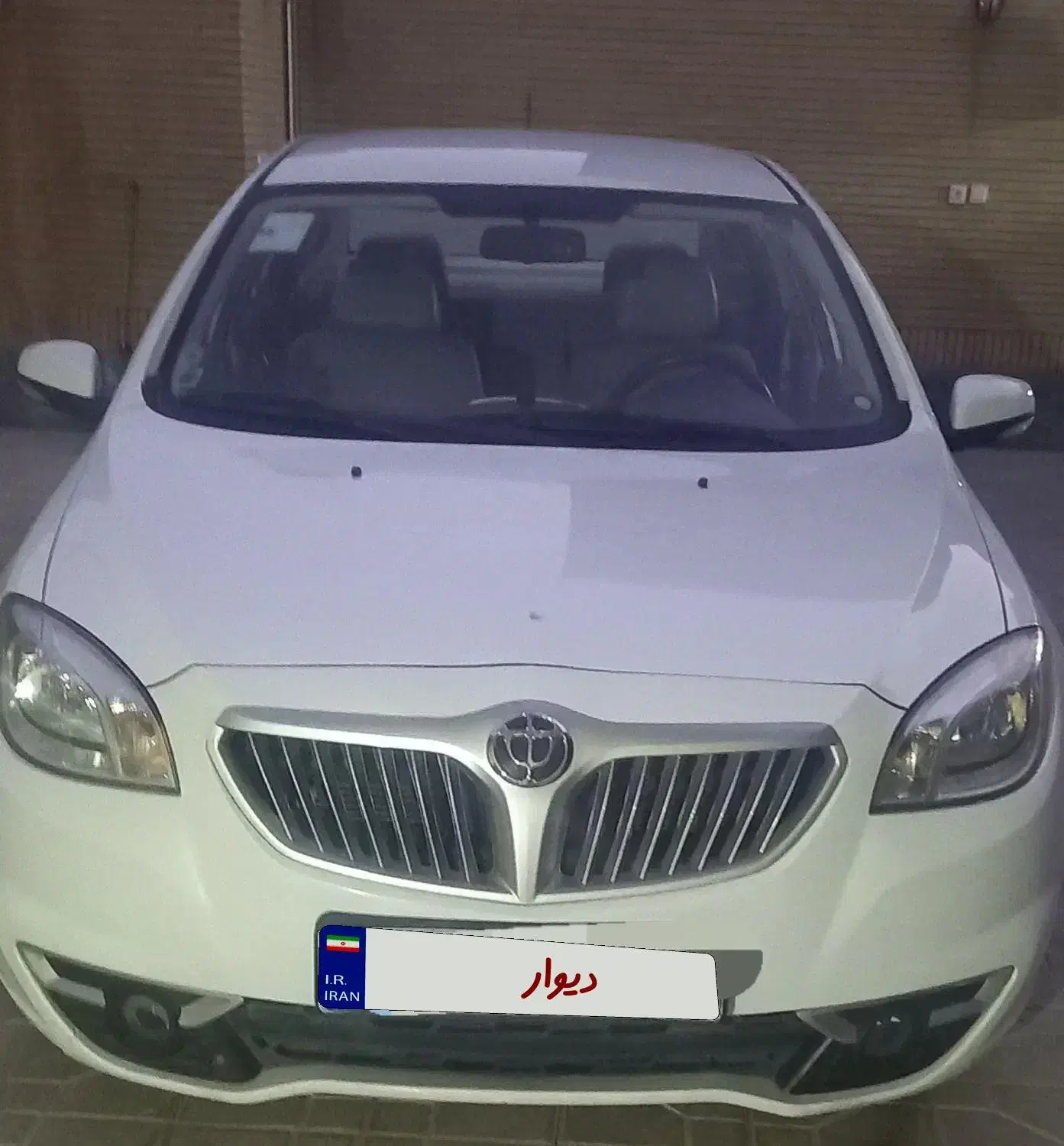 برلیانس اچ ۳۳۰ دنده ای مدل ۹۶|خودرو سواری و وانت|اصفهان, جوزدان الیادران|دیوار