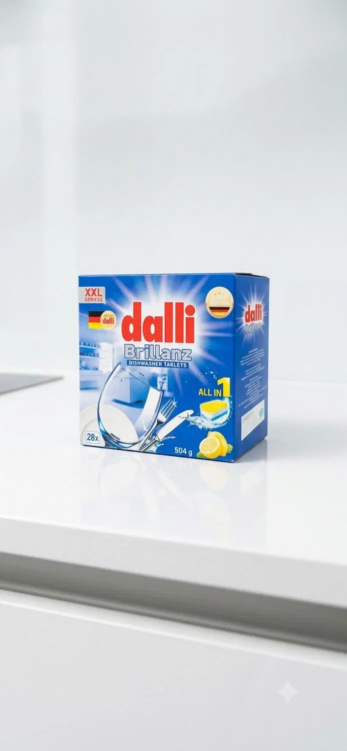 قرص ماشین ظرفشویی Dalli|مواد شوینده و دستمال کاغذی|تهران, شیخ هادی|دیوار
