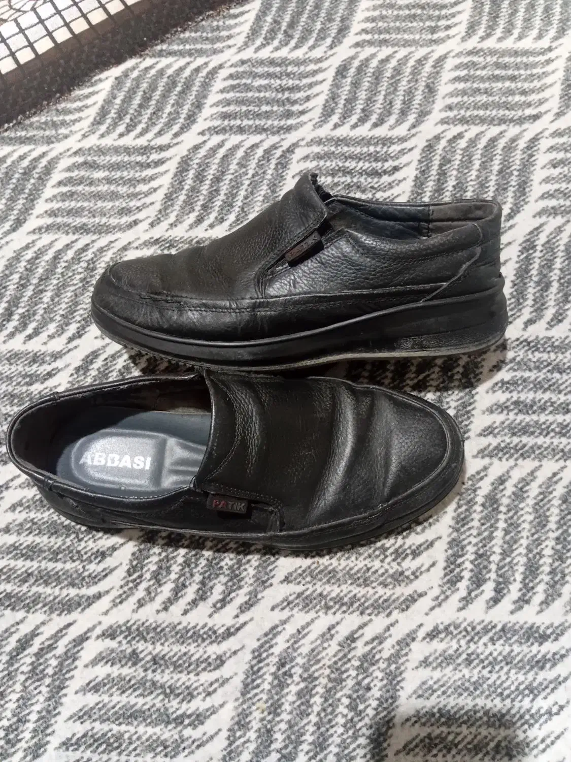 کفش مردانه چرم اصل|کیف، کفش، کمربند|دورود, |دیوار