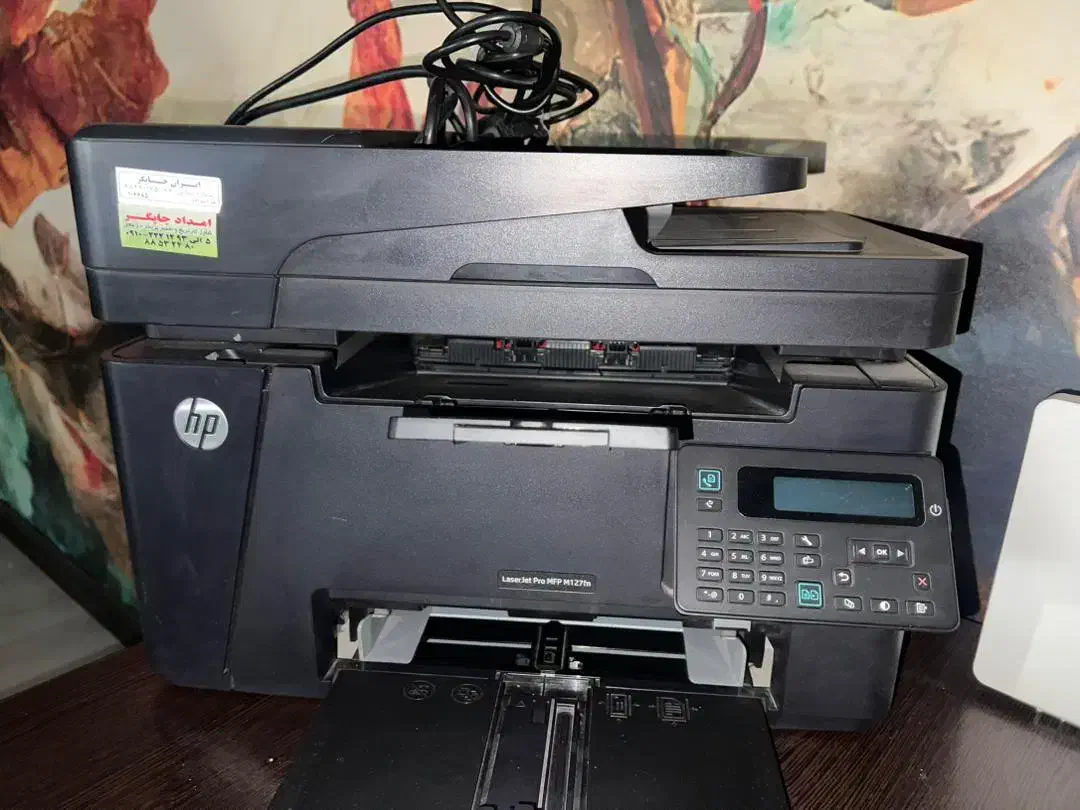 پرینتر ۴ کاره برند hp|پرینتر، اسکنر، کپی، فکس|تهران, ستارخان|دیوار