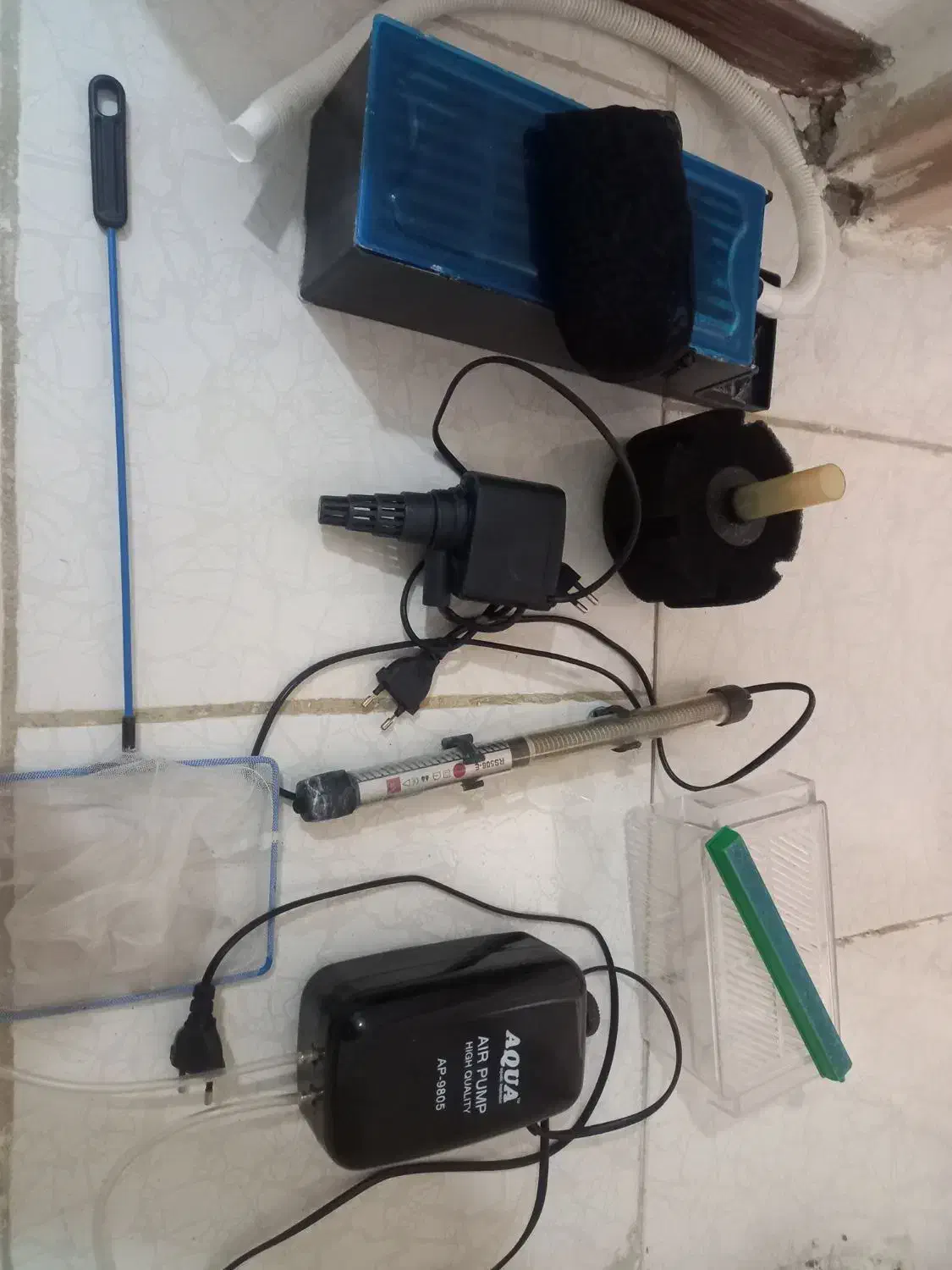 لوازم آکواریوم|ماهی|سهند, |دیوار