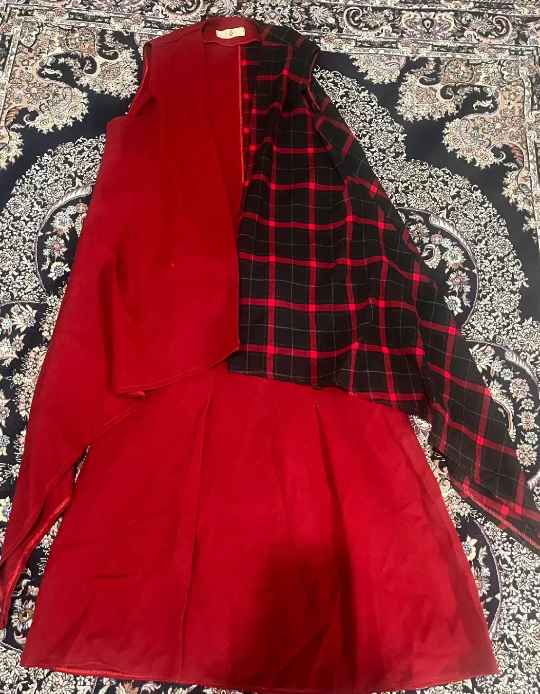 تدی بلند مشکی،کفتان و بافت مانتو مجلسی|لباس|نسیمشهر, |دیوار