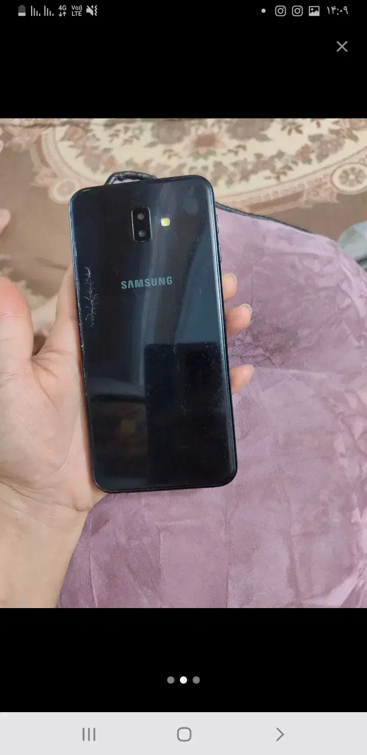 گوشی جی6+|موبایل|برازجان, |دیوار