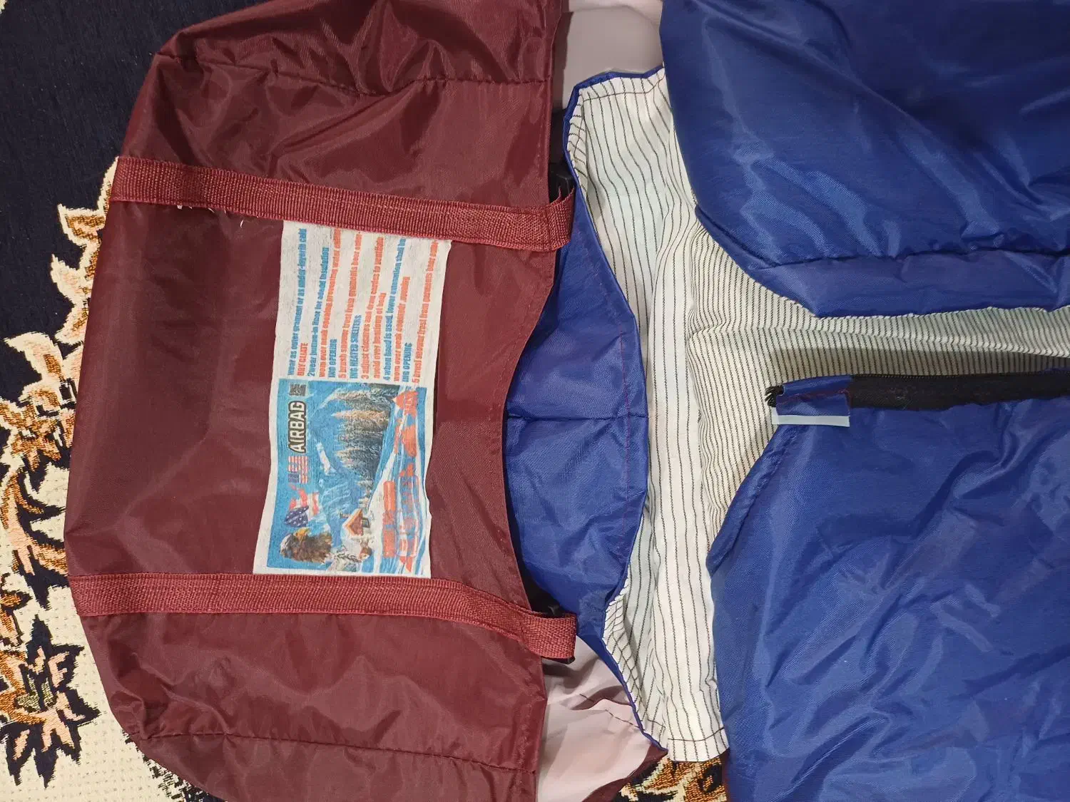 ۲عدد کیسه خواب کوهنوردی|کوهنوردی و کمپینگ|قهدریجان, |دیوار