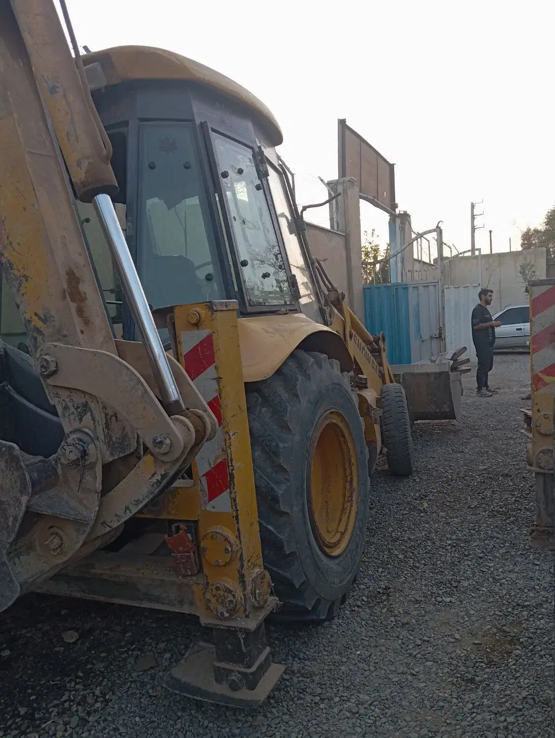 بیل مکانیکی بکهو|خودرو سنگین|پاکدشت, پاکدشت (مامازند)|دیوار