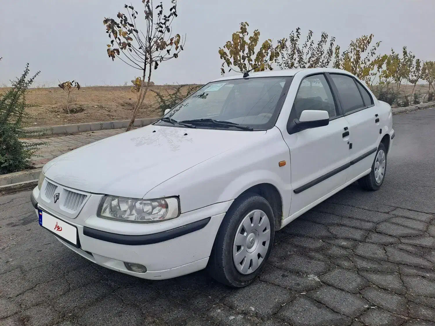 سمند ال ایکس مدل96 بدون رنگ|خودرو سواری و وانت|تبریز, |دیوار