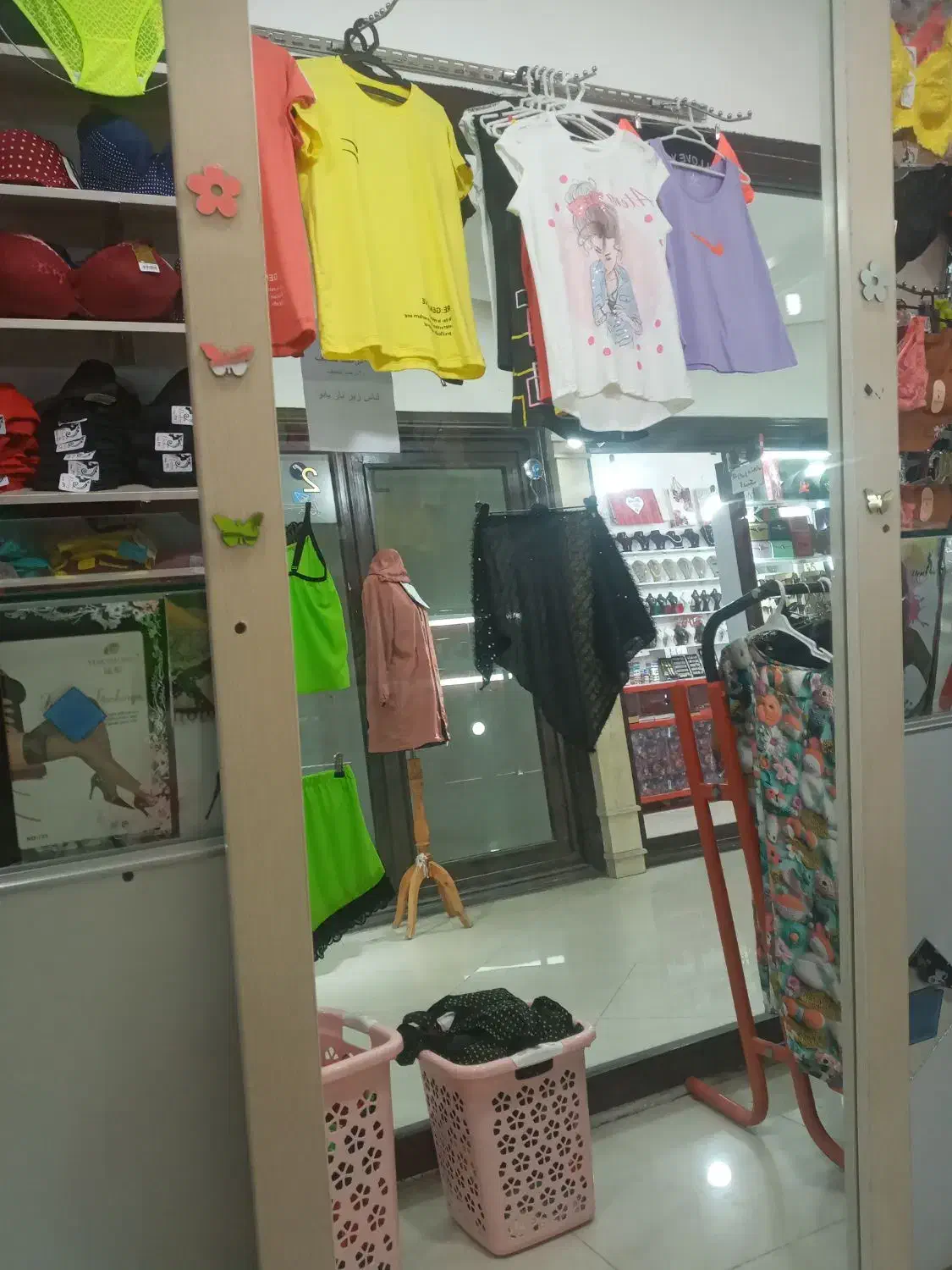 آینه قدی با بهترین چوب دست ساز|آینه|ایلام, |دیوار