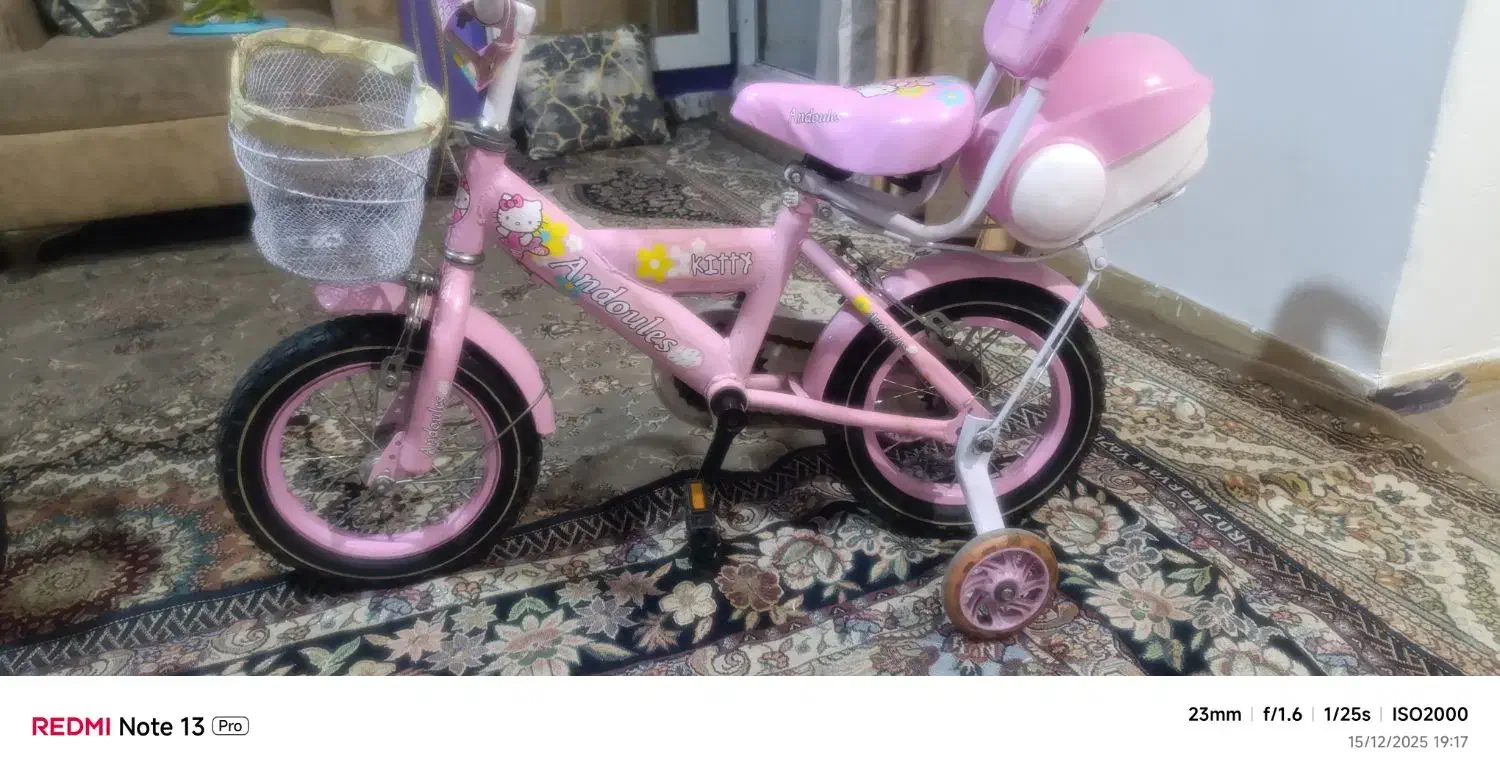 فروش ۲ عدد دوچرخه سایز ۱۲ و ۱۶|دوچرخه، اسکیت، اسکوتر|بندرعباس, |دیوار