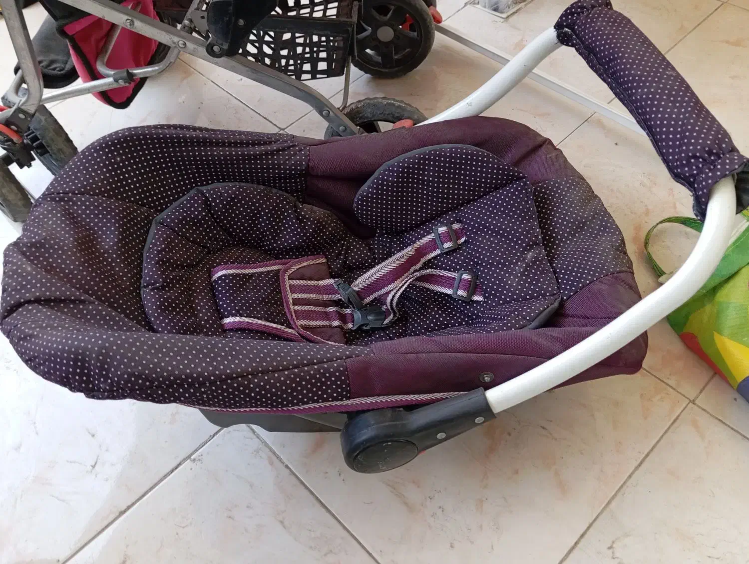 کالسکه و نینی لای لای|کالسکه و لوازم جانبی|چناران, |دیوار