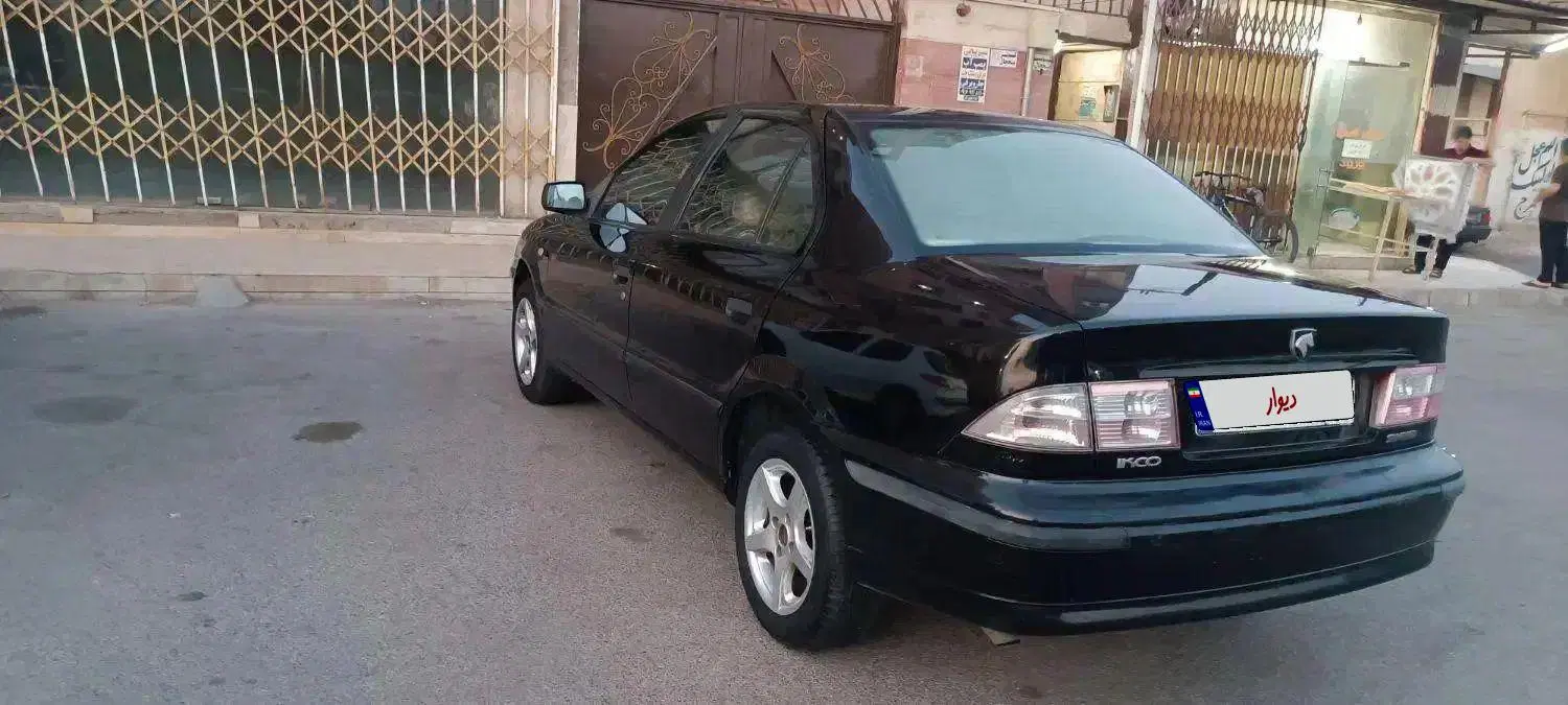 سمند LX|خودرو سواری و وانت|اهواز, سپیدار|دیوار