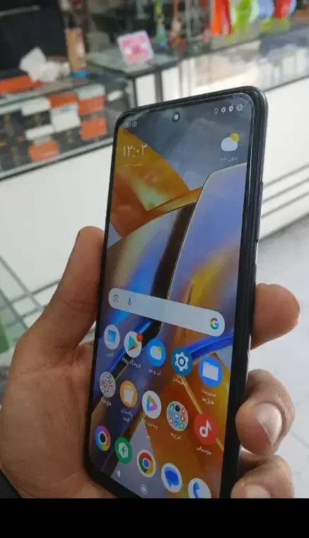 گوشی پوکو  M5s|موبایل|مشگین شهر, |دیوار