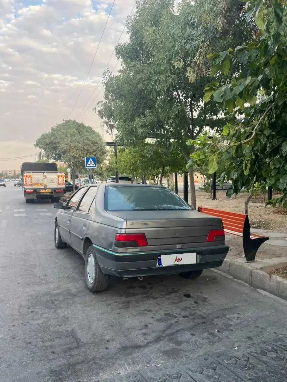 405GLX|خودرو سواری و وانت|شیراز, شریف‌آباد|دیوار
