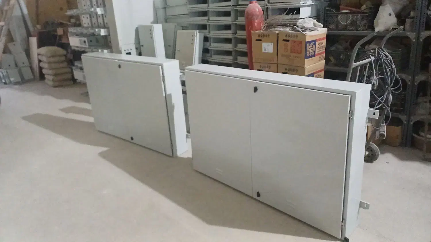 تابلو برق تولیدی|مصالح و تجهیزات ساختمان|شیراز, کرونی(خاتونک)|دیوار