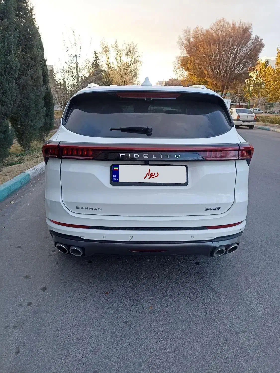 فیدلیتی پرستیژ تیپ 1 تو نسکافه ای|خودرو سواری و وانت|نجف‌آباد, معرفت|دیوار