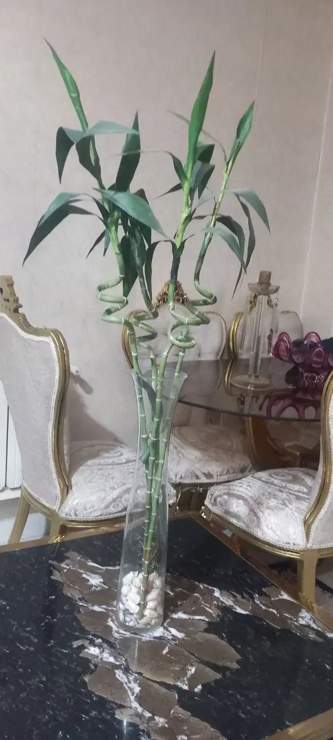 گل مصنوعی بامبو|گل مصنوعی|ملارد, |دیوار