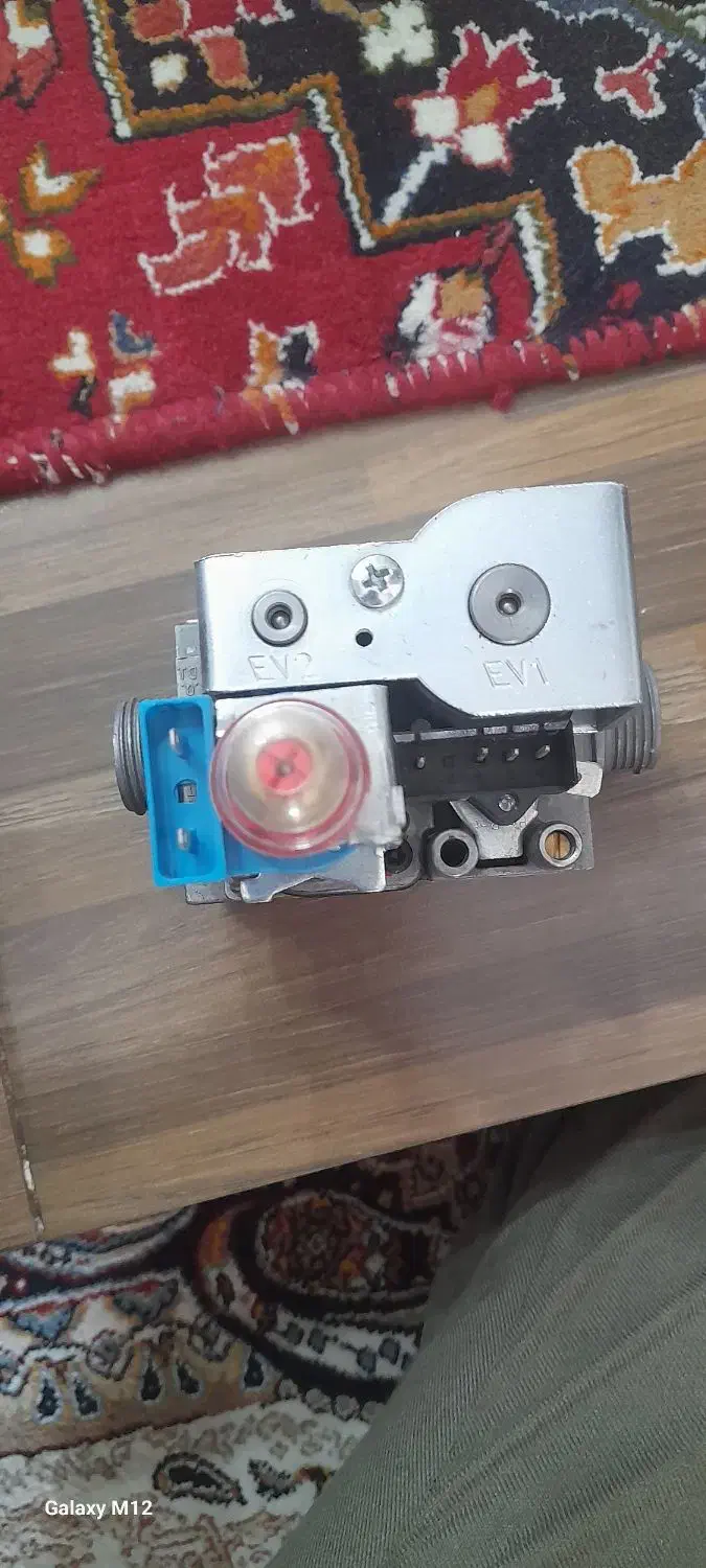 شیر گاز برقی پکیچ|آبگرمکن، پکیج، شوفاژ|ملکان, |دیوار