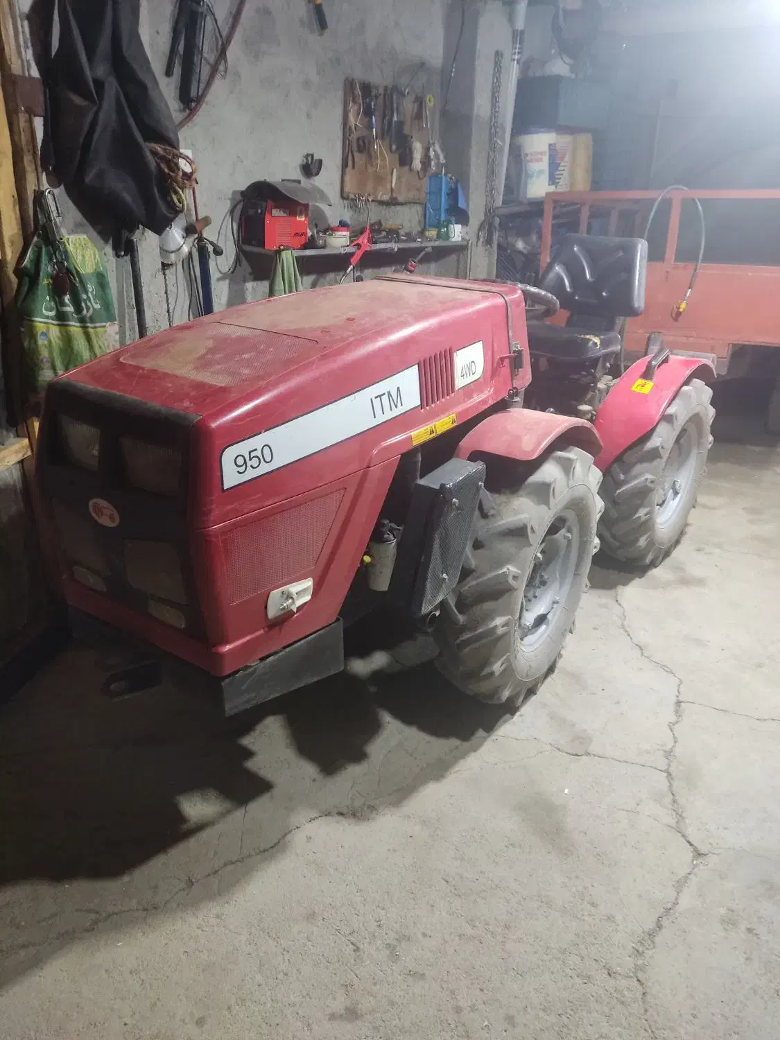 تراکتور باغی 950|خودرو سنگین|سنندج, |دیوار