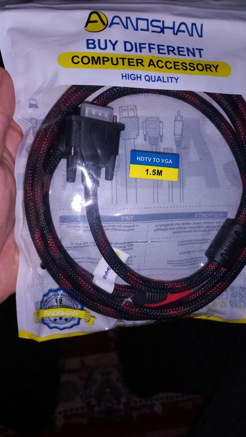 تبدیل hdmi به vga|قطعات و لوازم جانبی رایانه|چهارباغ, |دیوار
