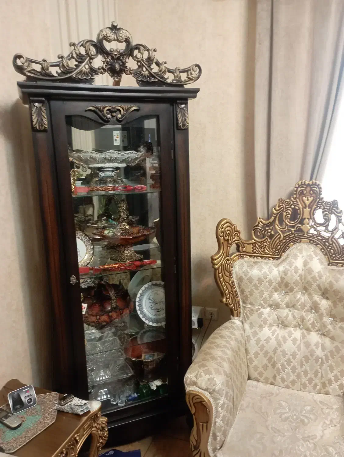 ویترین شیک|بوفه، ویترین، کنسول|رشت, تازه آباد|دیوار