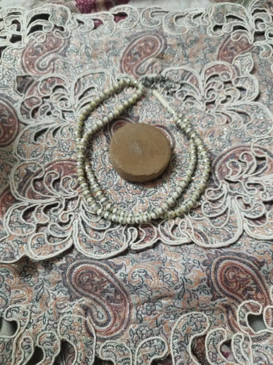 تسبیح کلکسیونی عاج|کلکسیون اشیاء عتیقه|تهران, نازیآباد|دیوار