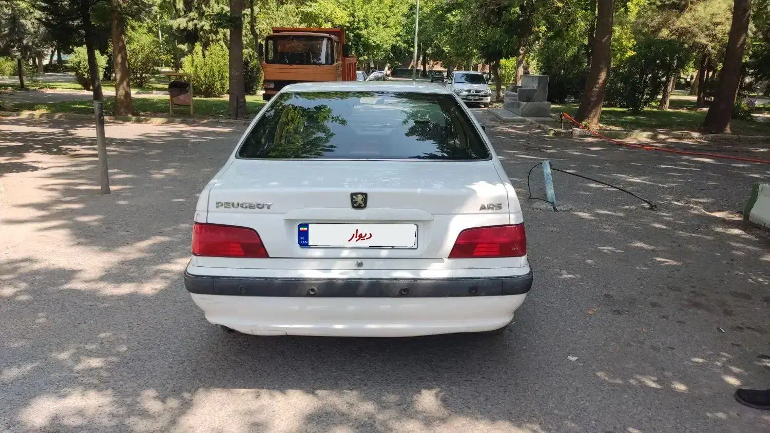 پرشیا ۹۷ TU5 کلاس ۱۵|خودرو سواری و وانت|ارومیه, |دیوار