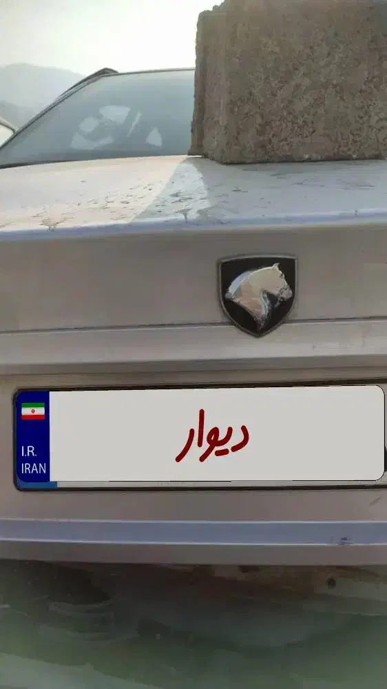 سمندال ایکس مدل86بنزینی تک سوز|خودرو سواری و وانت|رودبار, |دیوار