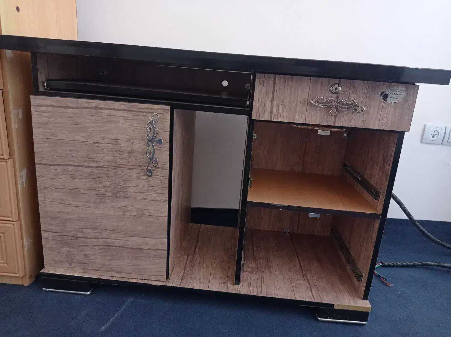 میزتحریر|میز تحریر و کامپیوتر|سنندج, |دیوار