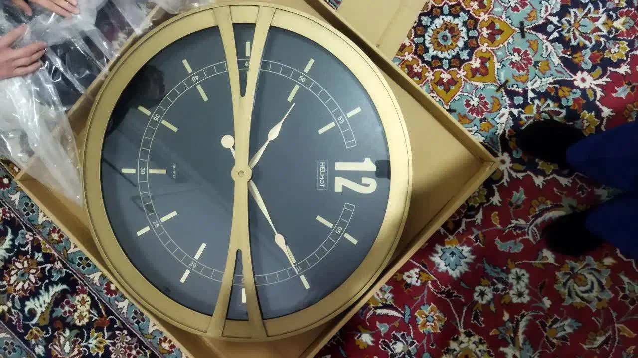 ساعت دیواری|ساعت دیواری و تزئینی|سبزوار, قصبه اب یمین|دیوار