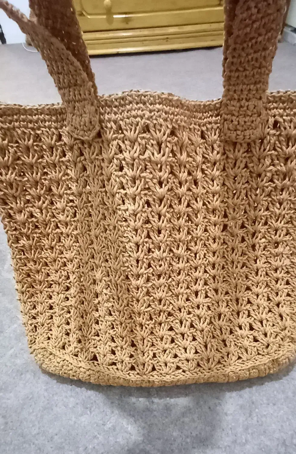 کیف رافیا دستباف|کیف، کفش، کمربند|گرگان, |دیوار