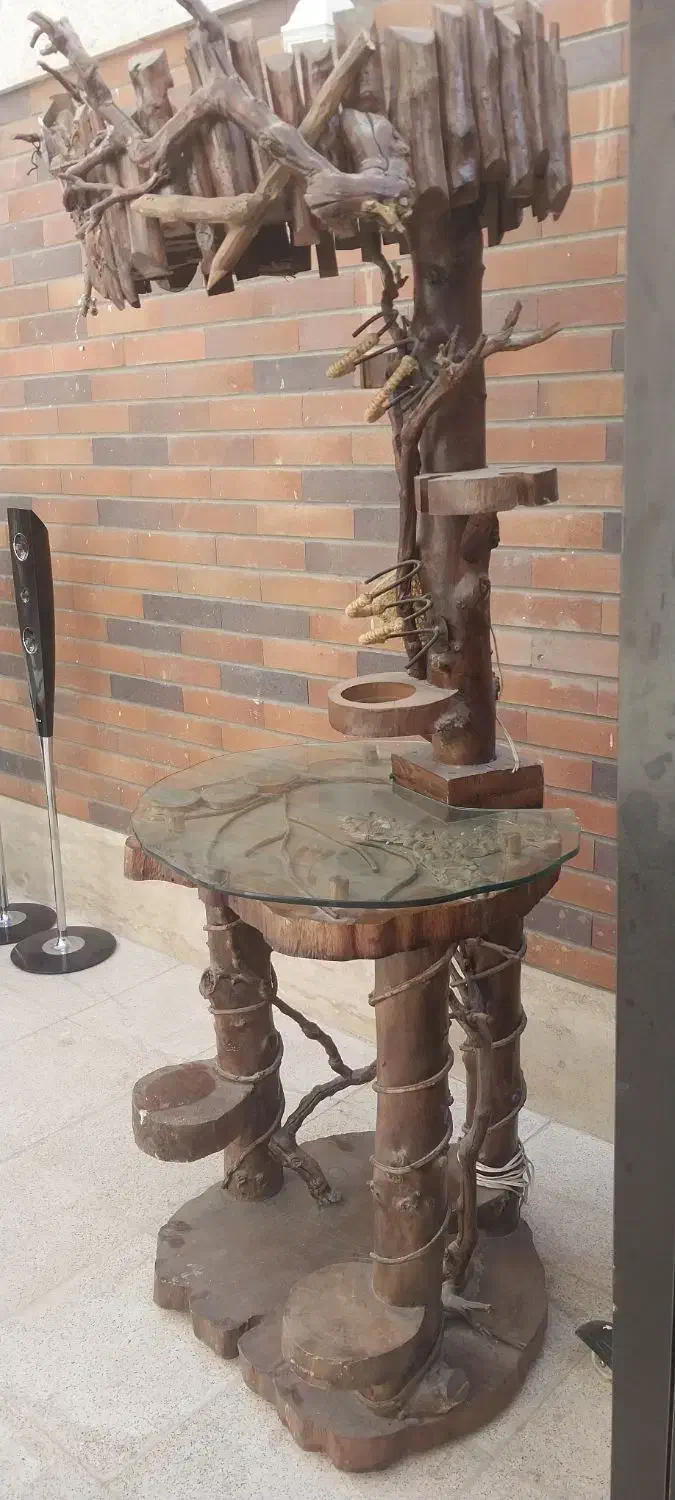 میز بار میز کافی بار|بوفه، ویترین، کنسول|شاهینشهر, فدک|دیوار