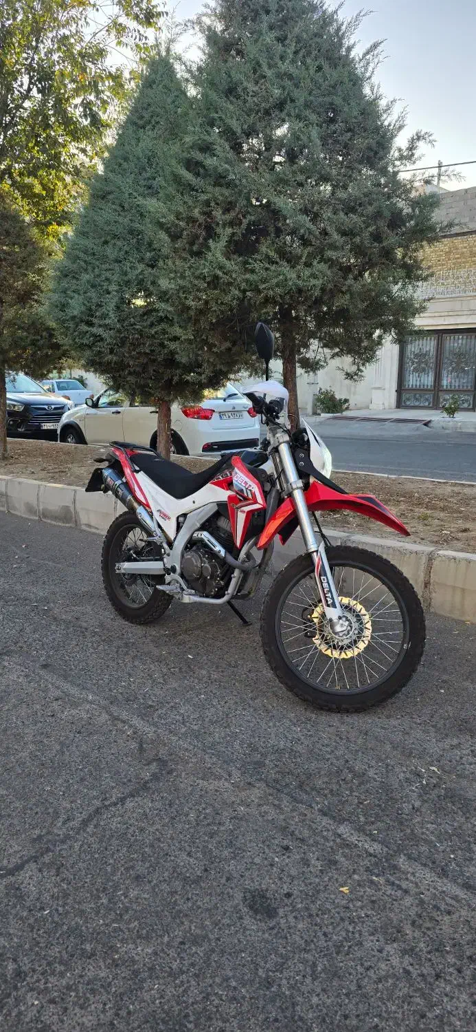 دلتا sx2 250cc|موتورسیکلت|زنجان, |دیوار