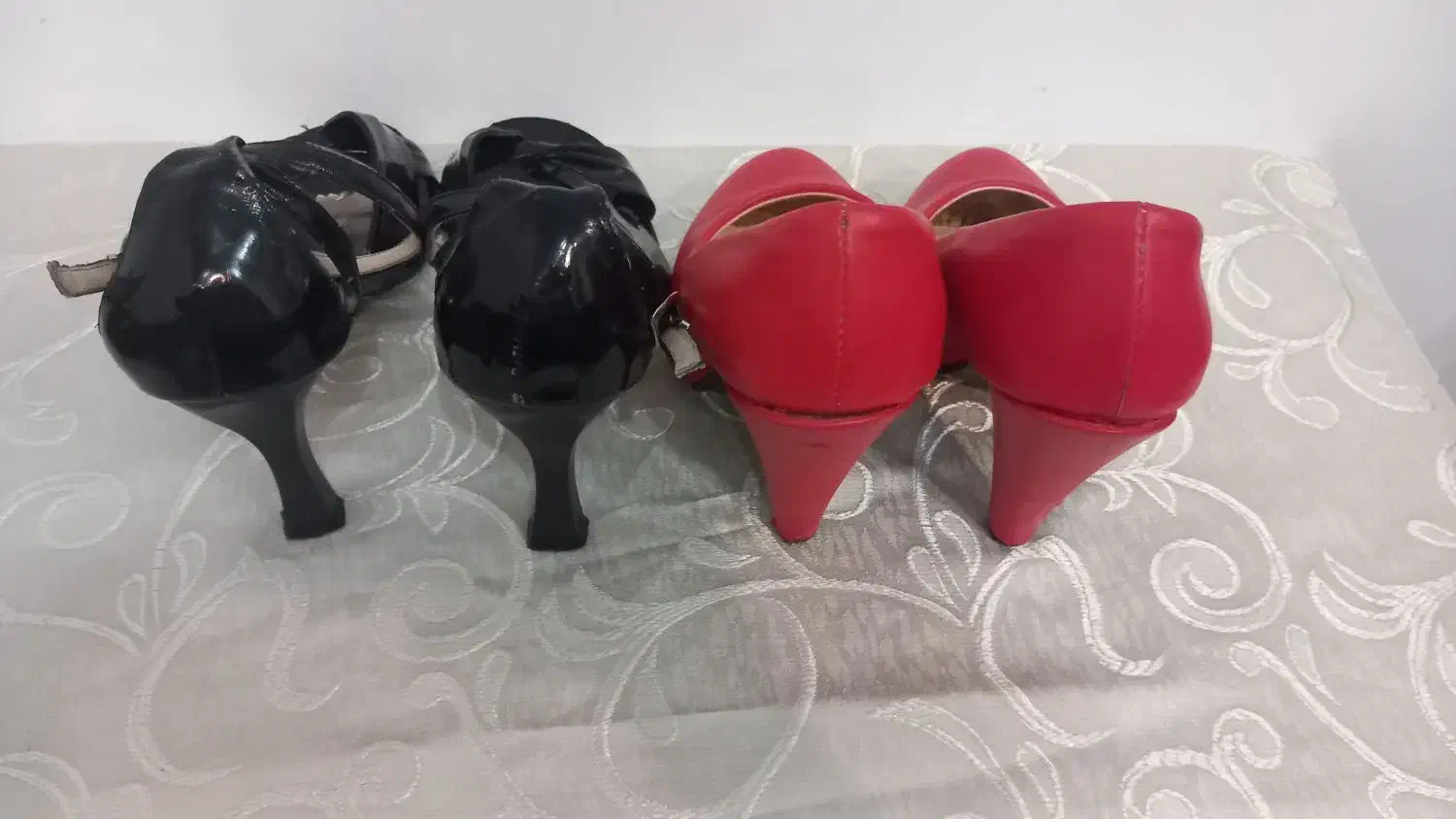 کفش مجلسی|کیف، کفش، کمربند|قروه, |دیوار