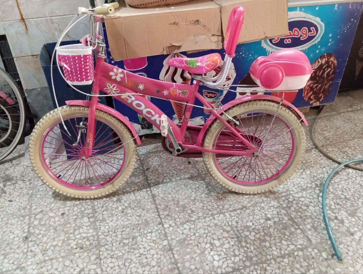 دوچرخه دخترانه سایز 16|دوچرخه، اسکیت، اسکوتر|تهران, تهرانپارس غربی|دیوار