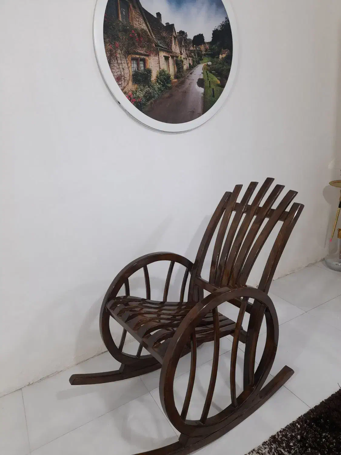 صندلی راک،منقل،گلدان،آینه،چاچوب|صندلی و نیمکت|گرگان, |دیوار