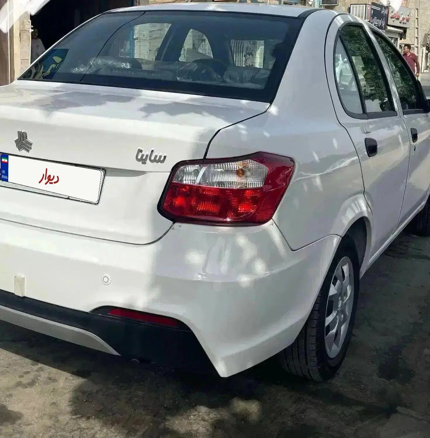 ساینا S با استانداردهای ۸۵ گانه ترمز esp(سفارشی)|خودرو سواری و وانت|اراک, |دیوار