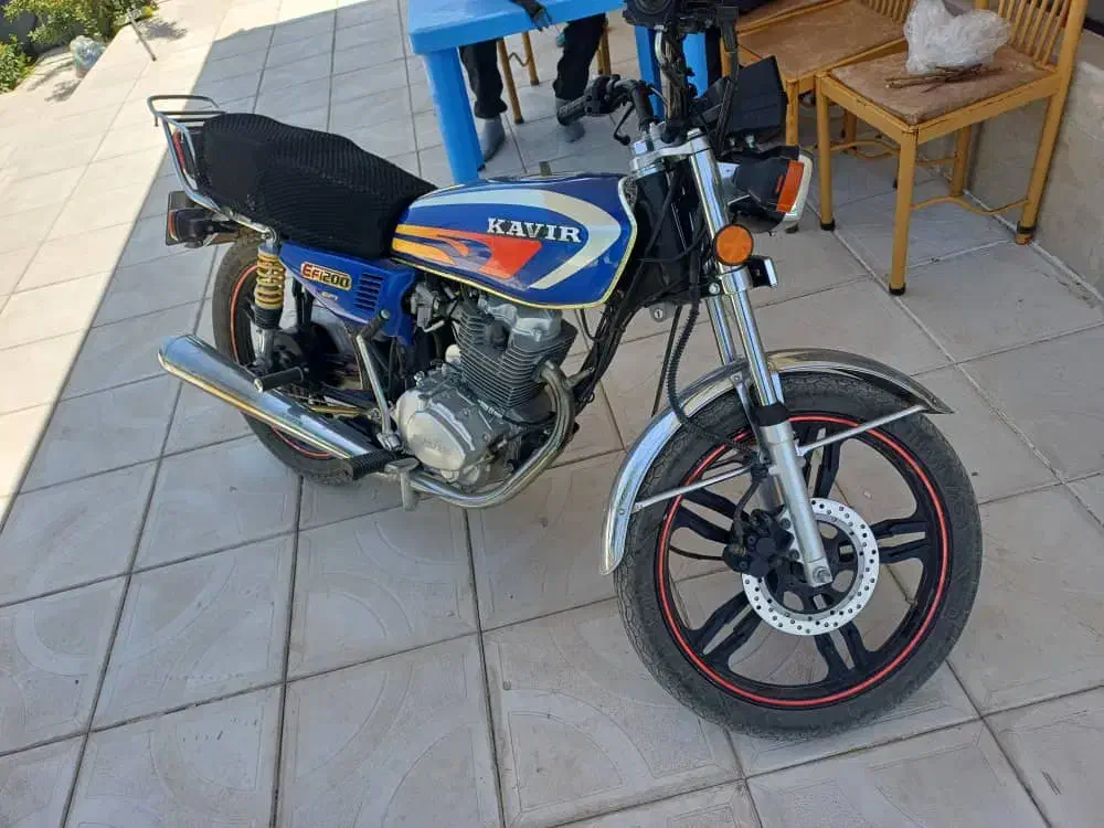 موتور سیکلت ۲۰۰ مدل ۱۴۰۲|موتورسیکلت|مرند, |دیوار