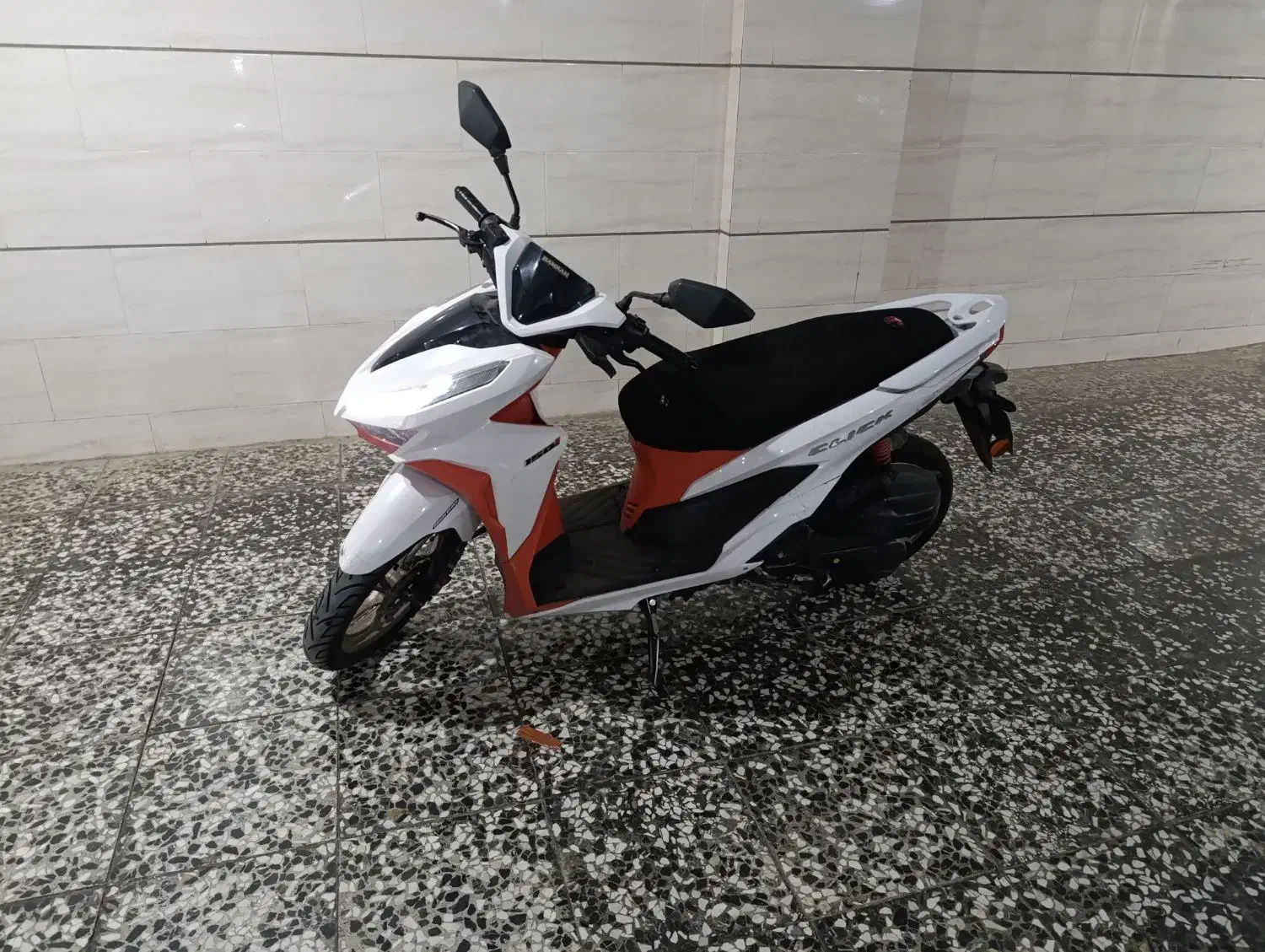 کلیک150|موتورسیکلت|شیراز, شهرک مفتح|دیوار