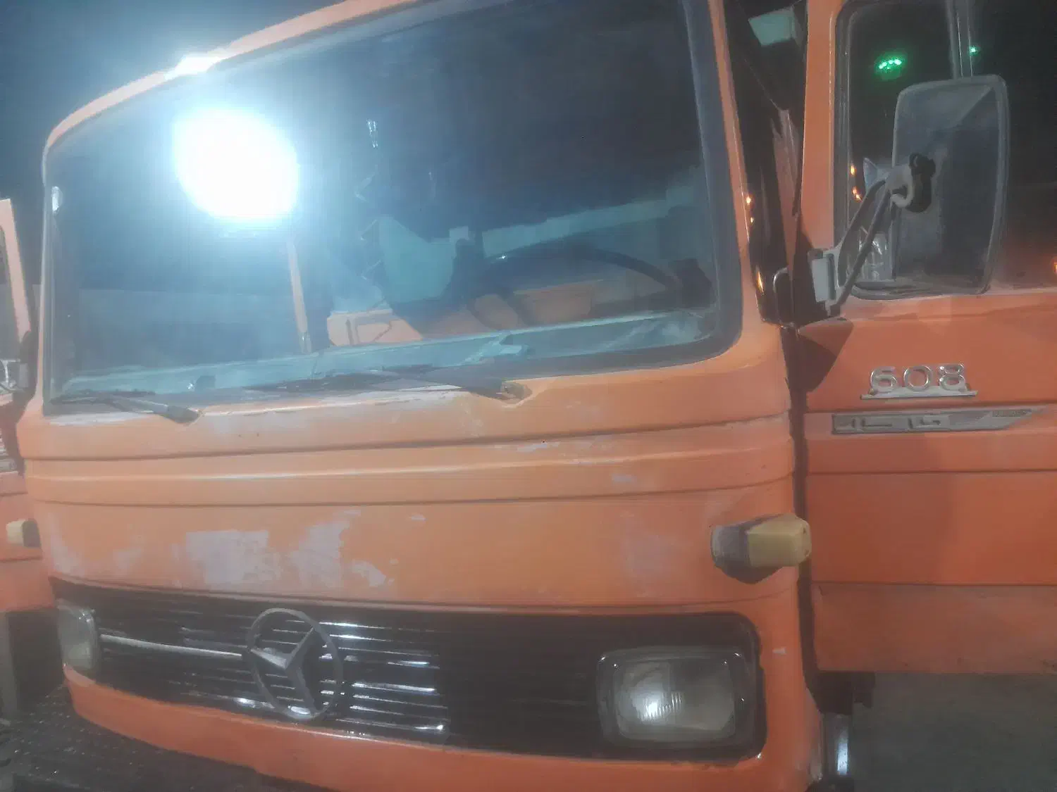 فروش خاور ۶۰۸ مدل ۵۹|خودرو سنگین|اشکذر, |دیوار